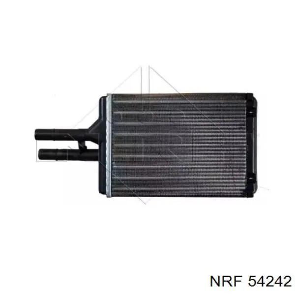 Радіатор пічки 54242 NRF