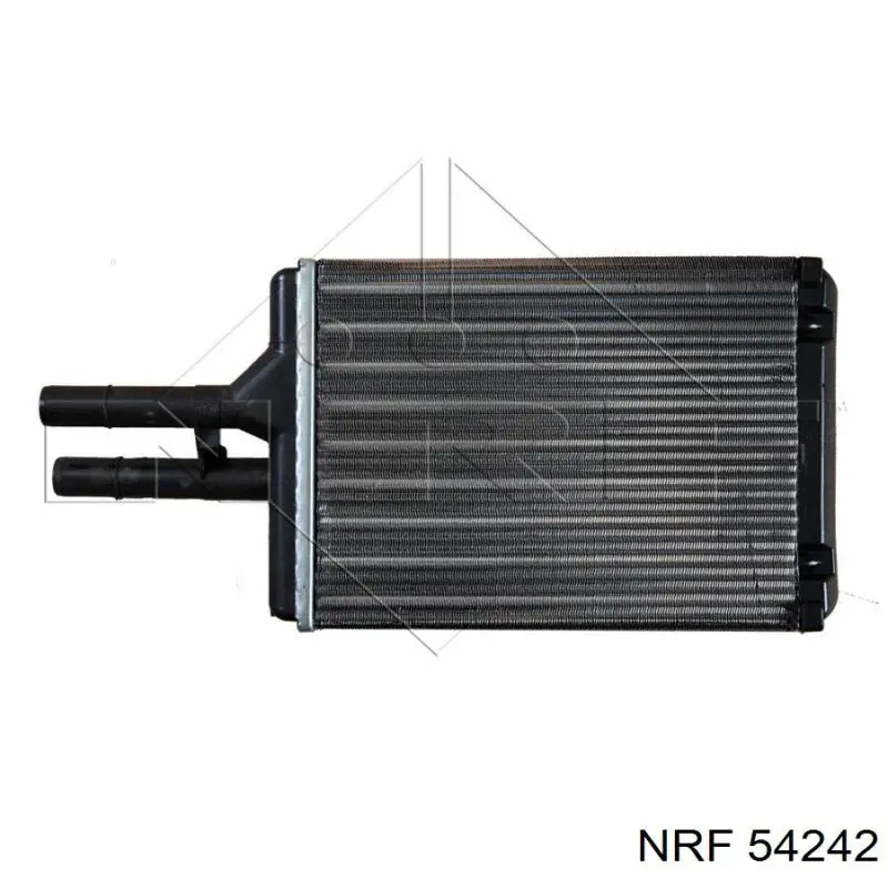 54242 NRF радіатор пічки (обігрівача)