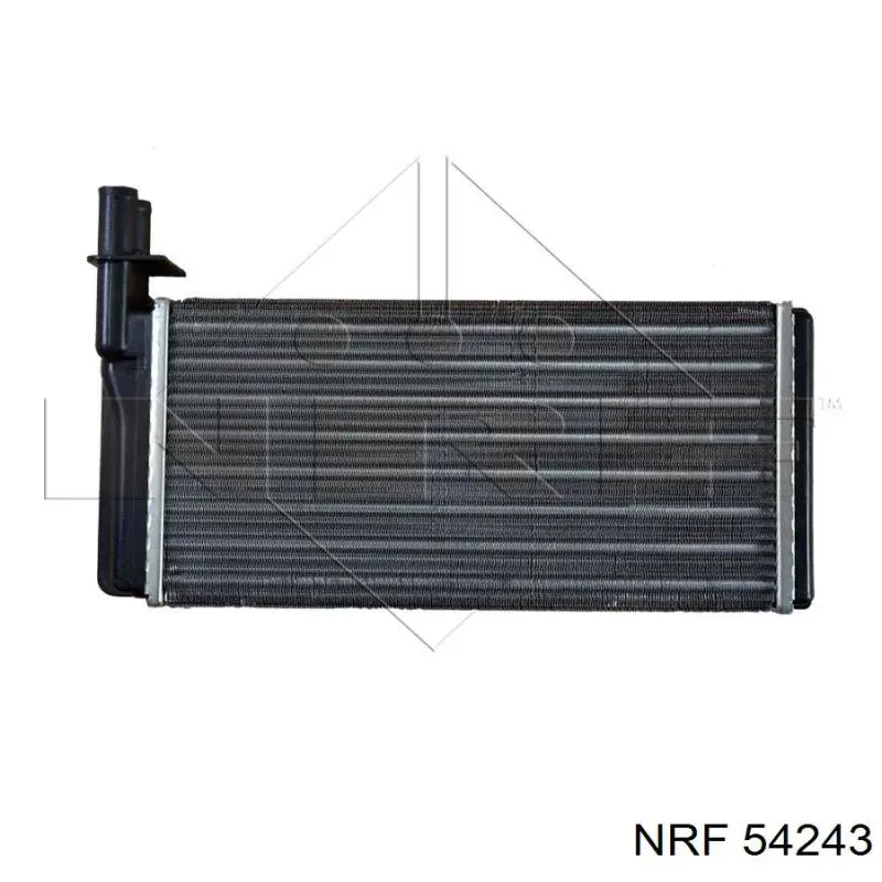 54243 NRF радіатор пічки (обігрівача)