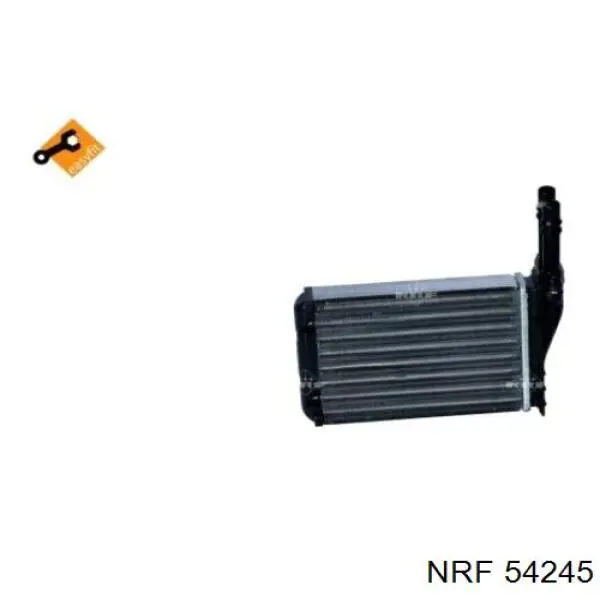 Радіатор пічки 6025371298 Renault (RVI)