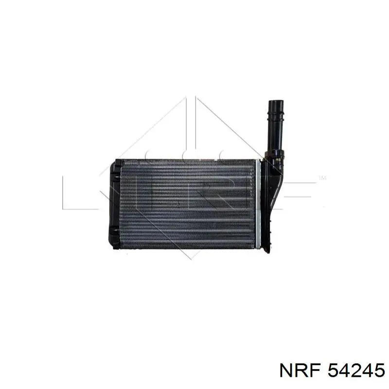 Радіатор пічки (обігрівача) NRF 54245 ціна, від 32.70 USD