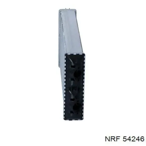 54246 NRF Радіатор опалювача салону