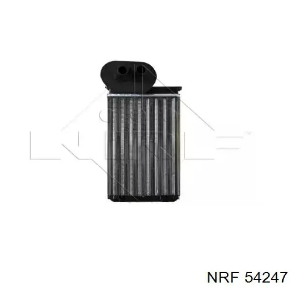 Радіатор пічки (обігрівача) NRF 54247 ціна, від 21.79 USD