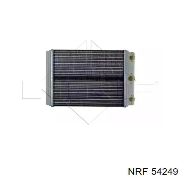 Радіатор пічки 54249 NRF