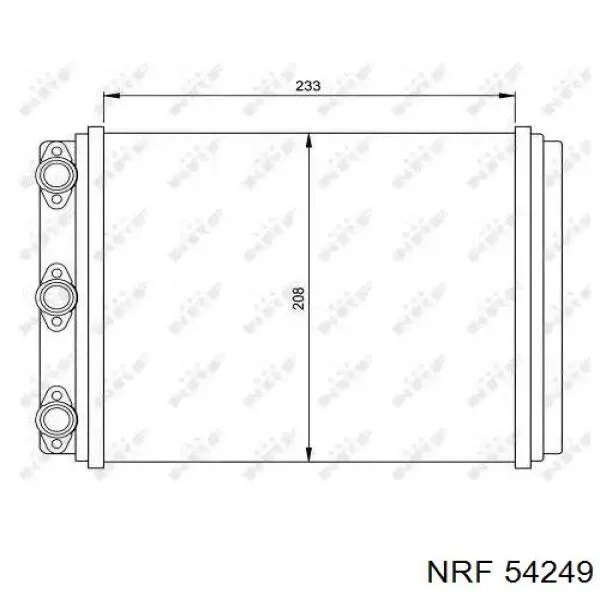 Купити H21224 Sato Tech Теплообмінник