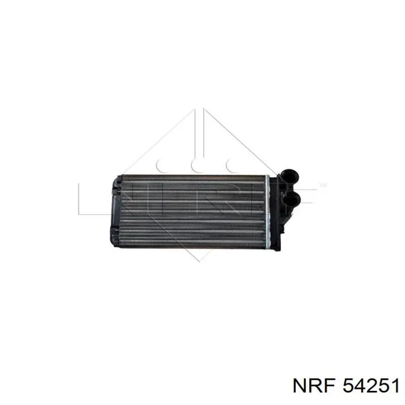 Радіатор пічки H21240 Sato Tech
