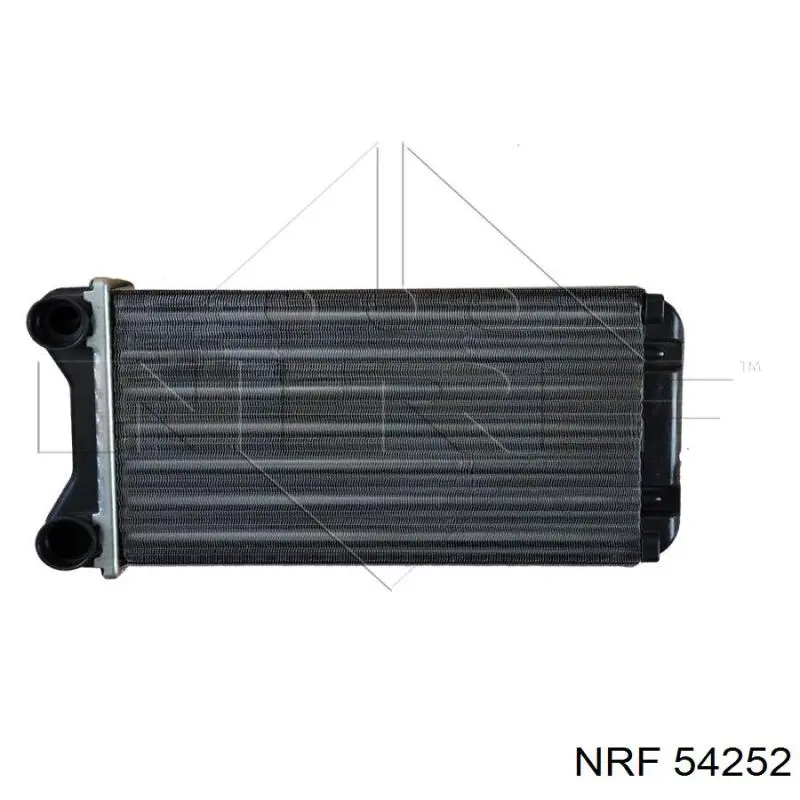 54252 NRF радіатор пічки (обігрівача)