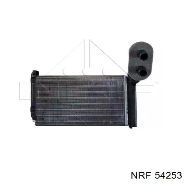 54253 NRF Радіатор опалювача салону