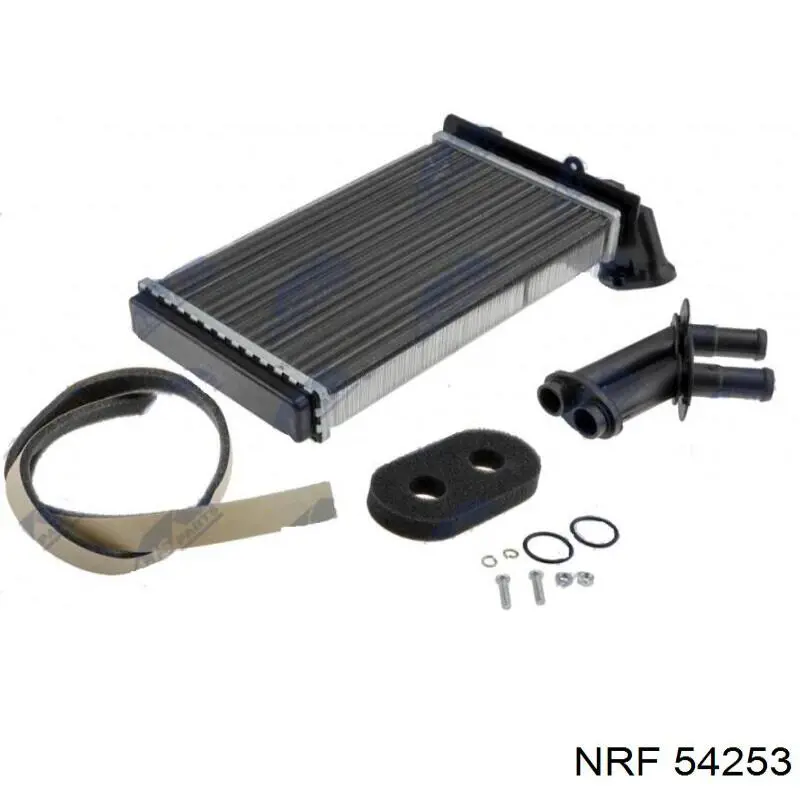 Купити 54253 NRF Теплообмінник