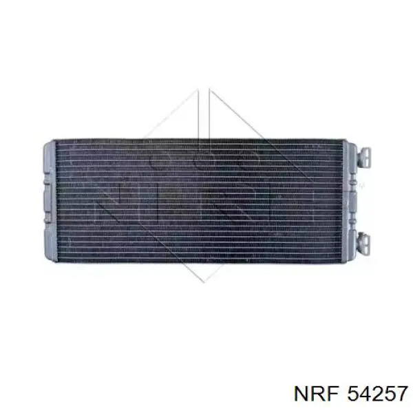 54257 NRF радіатор пічки (обігрівача)