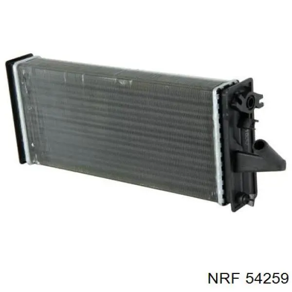 Радіатор пічки 54259 NRF