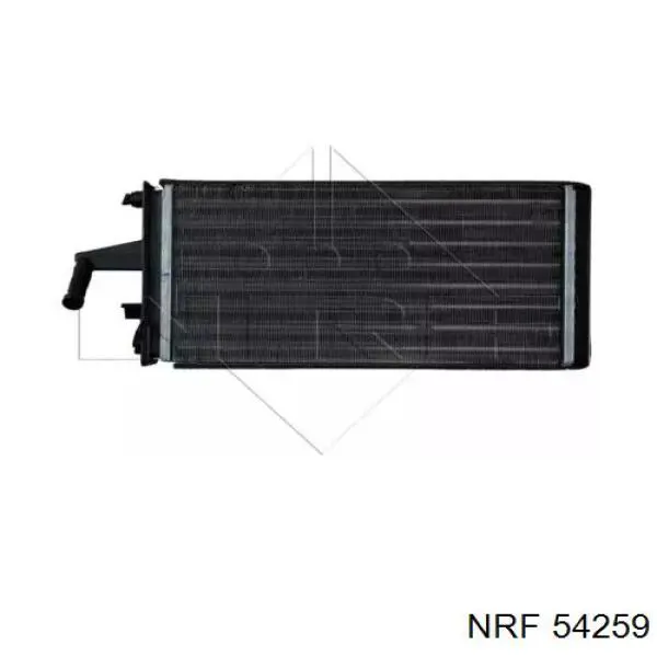 54259 NRF радіатор пічки (обігрівача)