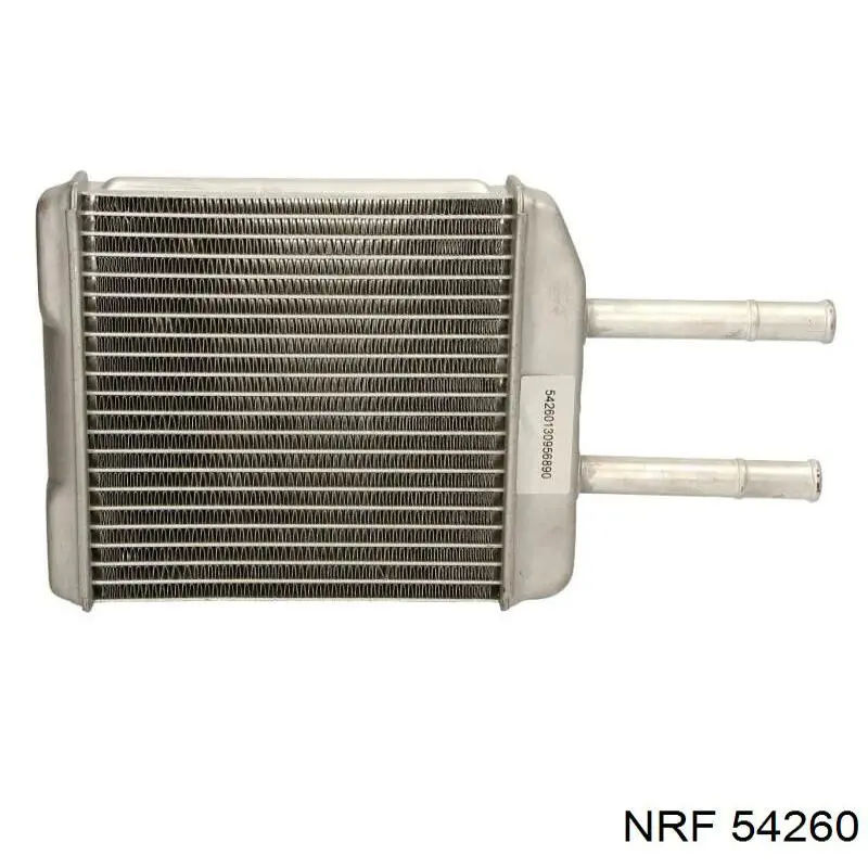 54260 NRF радіатор пічки (обігрівача)