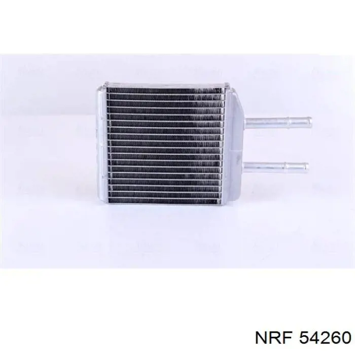 Радіатор пічки (обігрівача) NRF 54260 ціна, від 28.31 USD