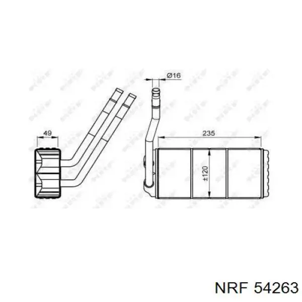 Купити JEF100150 Land Rover Теплообмінник