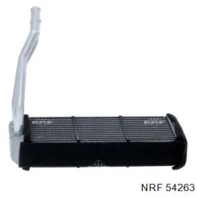 Радиатор отопителя (235 x 130 x 50 mm) (am) на Land Rover Freelander I 