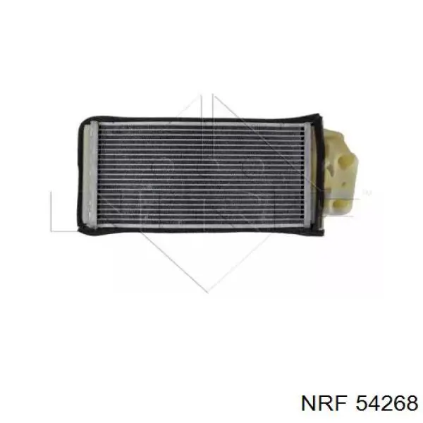 54268 NRF радіатор пічки (обігрівача)