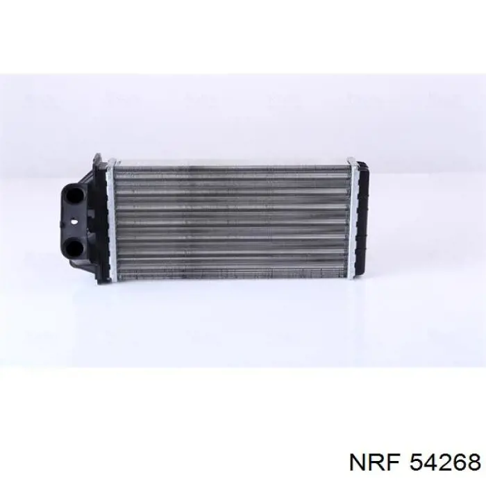Радіатор пічки FT55231 Fast