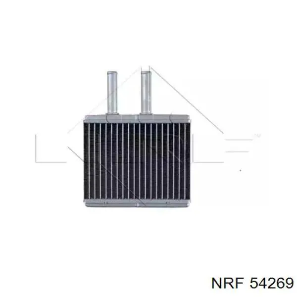 Радіатор пічки 54269 NRF