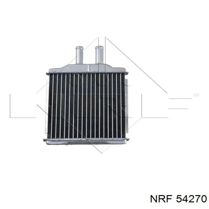 54270 NRF радіатор пічки (обігрівача)