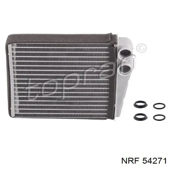 Радіатор пічки (обігрівача) NRF 54271 ціна, від 34.47 USD