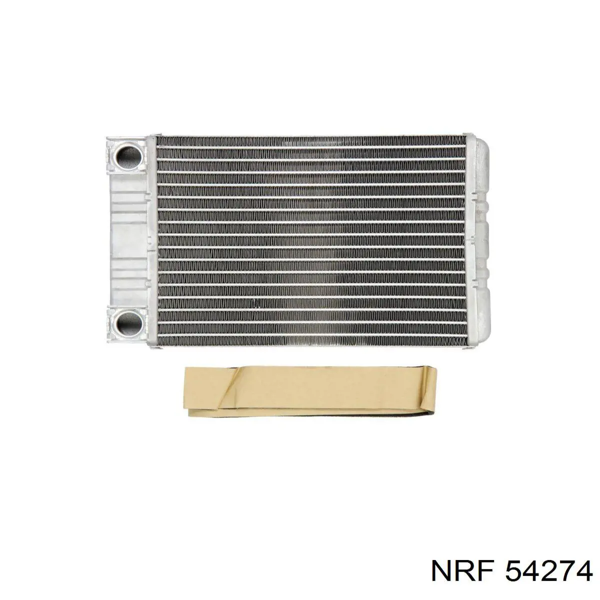 54274 NRF радіатор пічки (обігрівача)