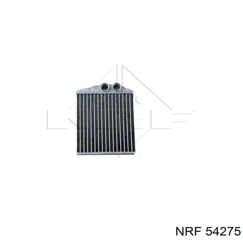 54275 NRF радіатор пічки (обігрівача)