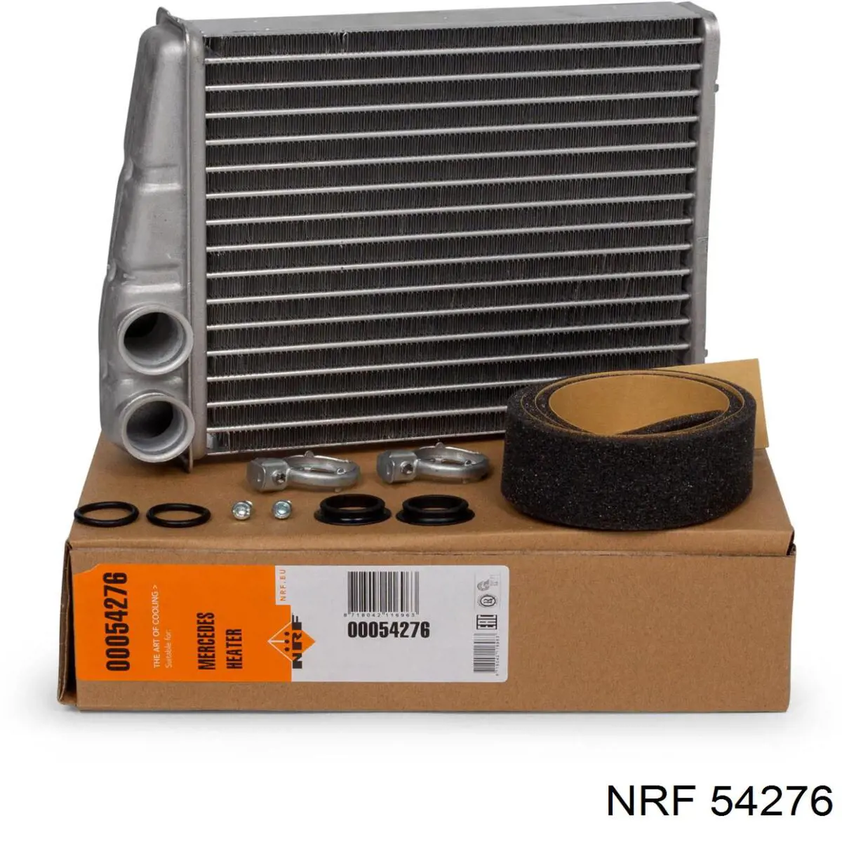 54276 NRF радіатор пічки (обігрівача)