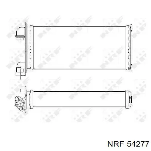 Купити 54277 NRF Теплообмінник