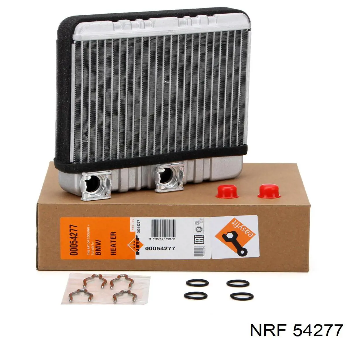Радіатор пічки (обігрівача) NRF 54277 ціна, від 40.81 USD