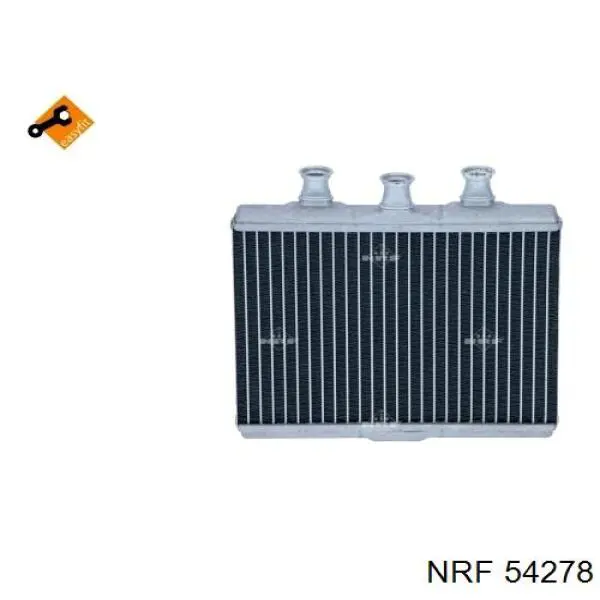 Радіатор пічки (обігрівача) BMW 64110394788 ціна, від 37.59 USD