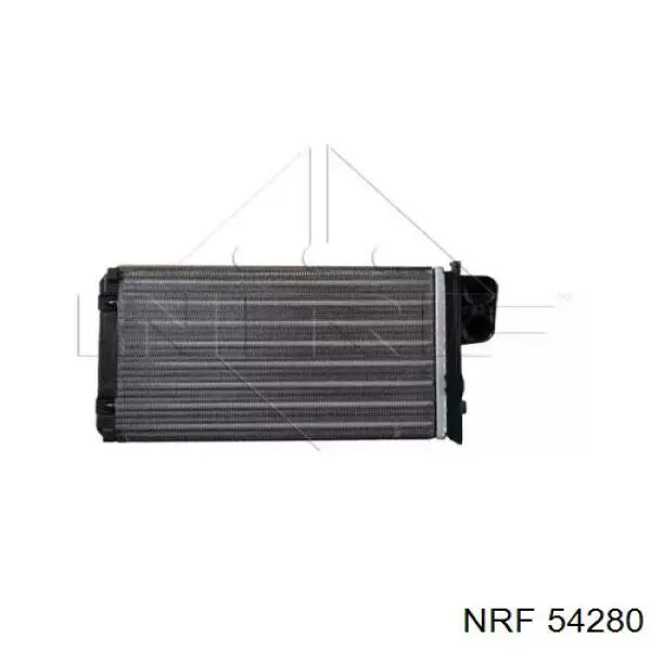54280 NRF радіатор пічки (обігрівача)