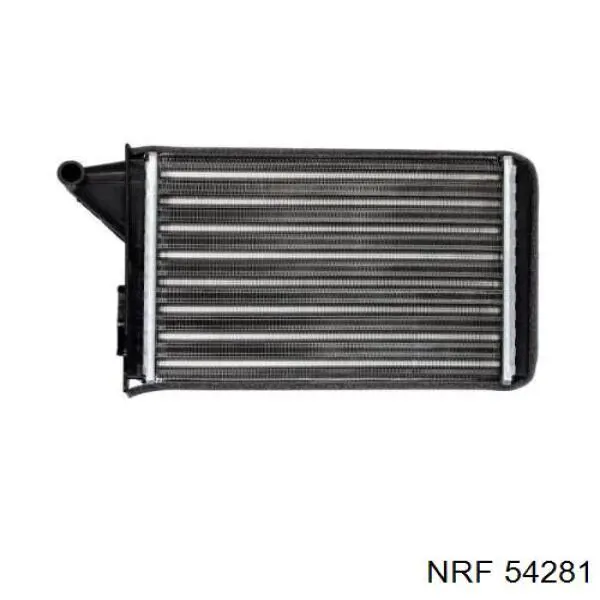 Радіатор пічки (обігрівача) NRF 54281 ціна, від 20.01 USD