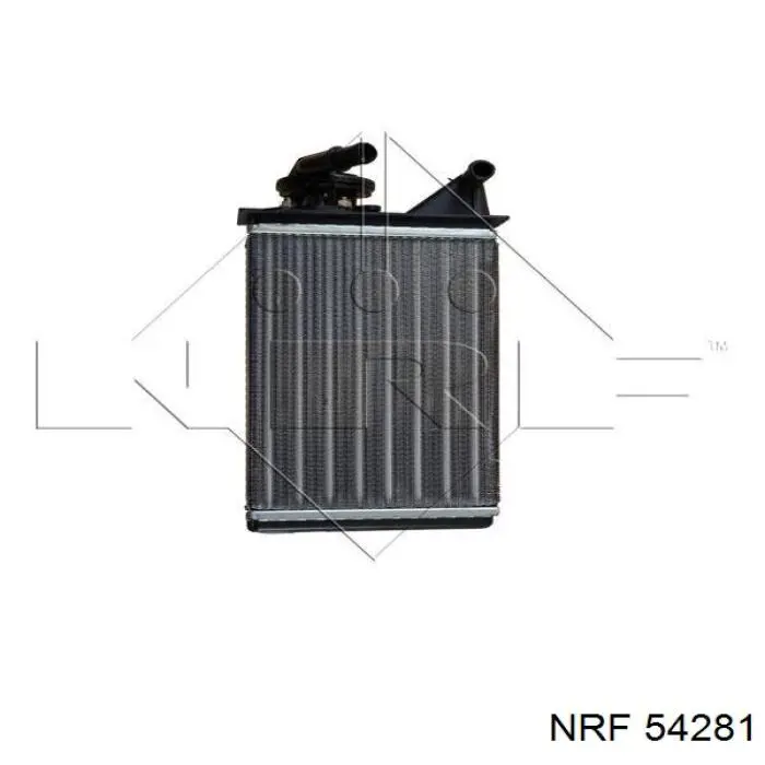 Купити 54281 NRF Теплообмінник