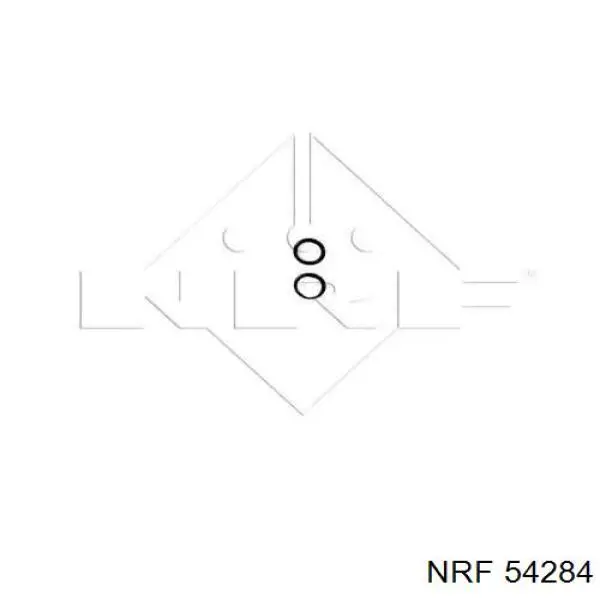 AH106000S Mahle Original Радіатор опалювача салону