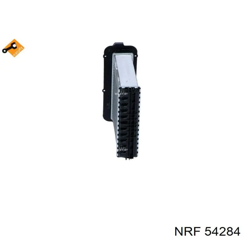 54284 NRF радіатор пічки (обігрівача)