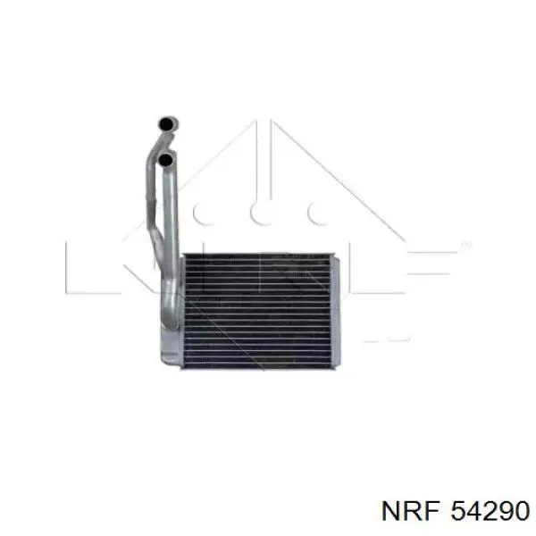 Радіатор пічки (обігрівача) Polcar 4065N81 ціна, від 39.08 USD