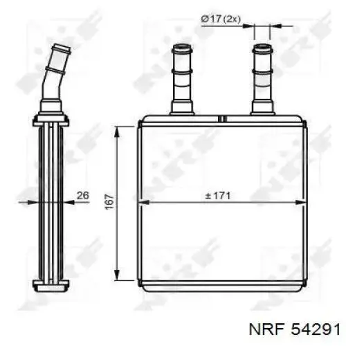 Купити H11103 Sato Tech Теплообмінник