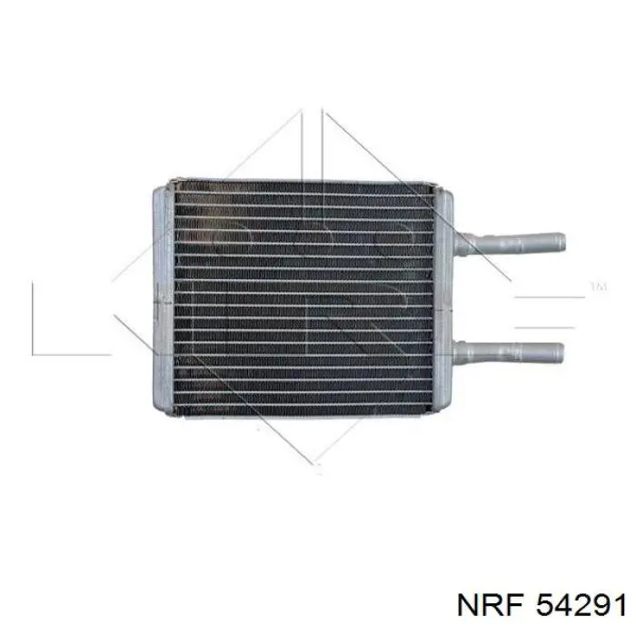 Радіатор пічки H11103 Sato Tech