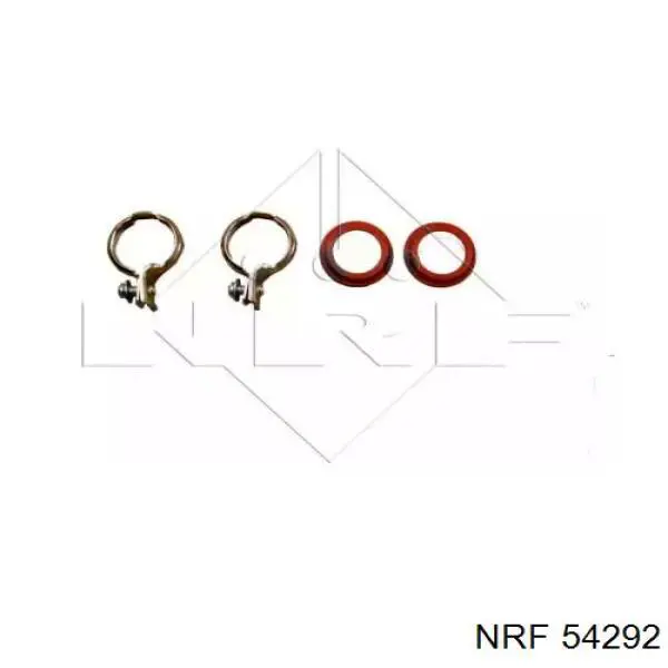 AH59000S Mahle Original Радіатор опалювача салону