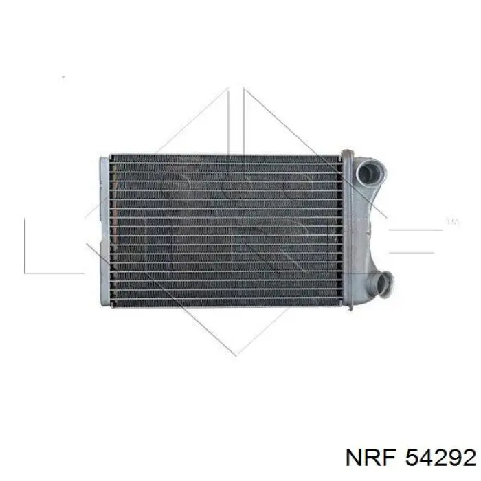 Радіатор пічки (обігрівача) Mahle Original AH59000S ціна, від 30.12 USD