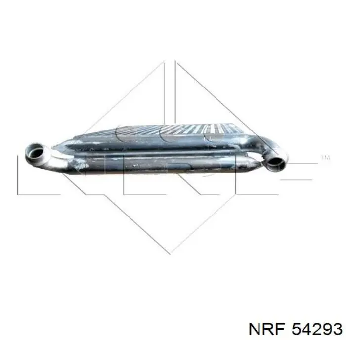 54293 NRF радіатор пічки (обігрівача)