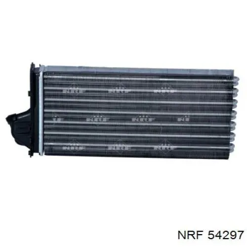 54297 NRF радіатор пічки (обігрівача)