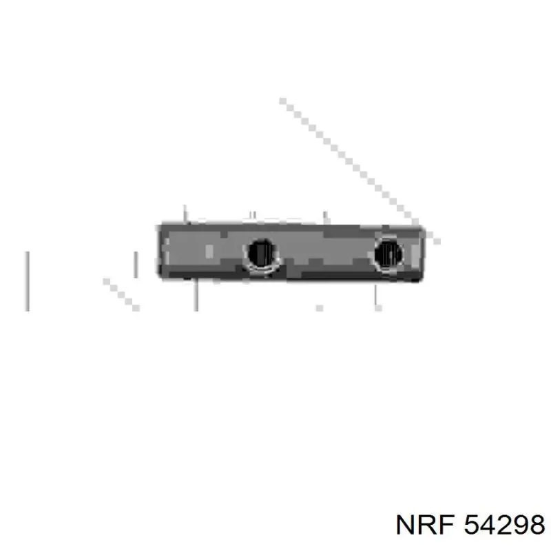 Радіатор пічки (обігрівача) 54298 NRF