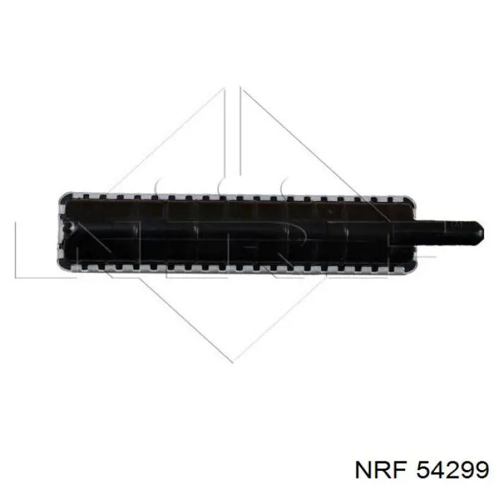 54299 NRF радіатор пічки (обігрівача)