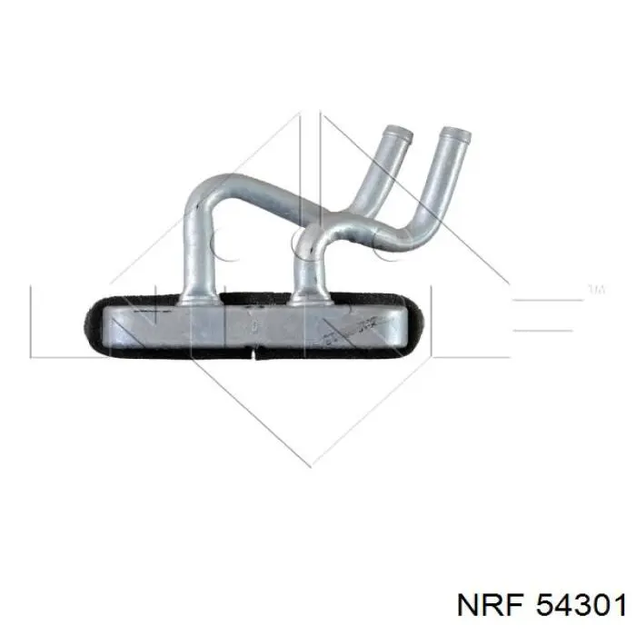 54301 NRF радіатор пічки (обігрівача)