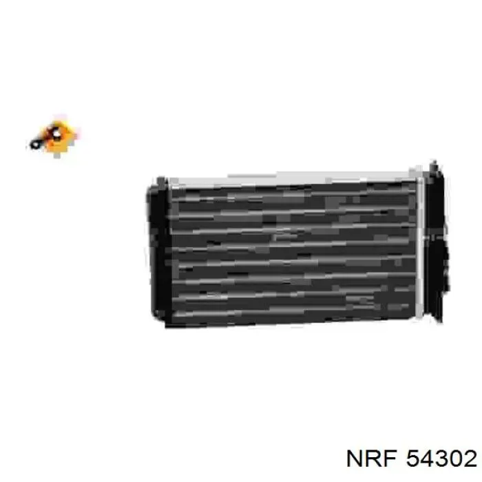 54302 NRF радіатор пічки (обігрівача)