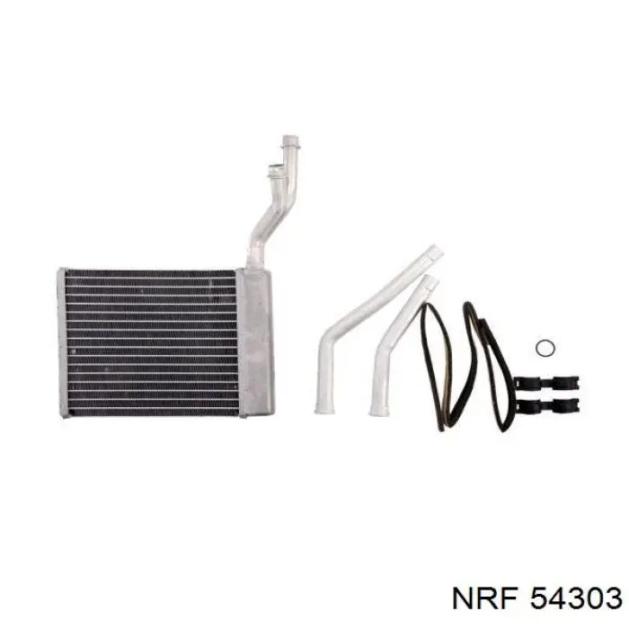 54303 NRF радіатор пічки (обігрівача)
