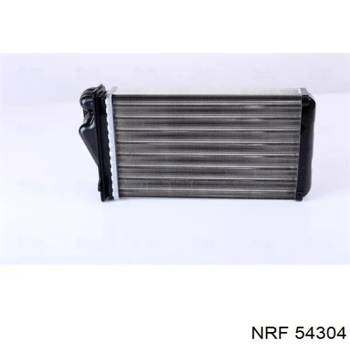 Радіатор пічки AH248000S Mahle Original