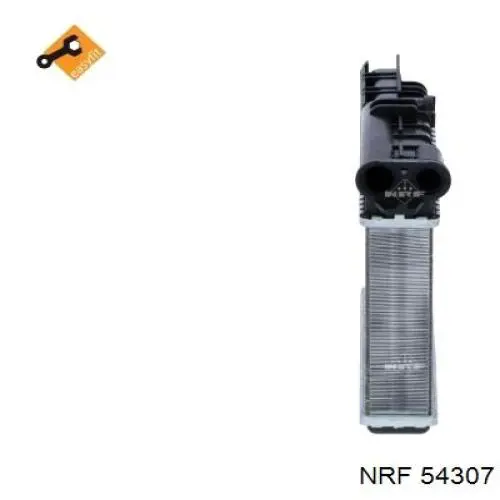 Радіатор пічки (обігрівача) NRF 54307 ціна, від 64.17 USD